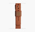 Monowear Urban Canvas Apple Watch Band - Mango Tango