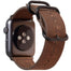 Carterjett Leather Apple Watch Band in Vintage Brown