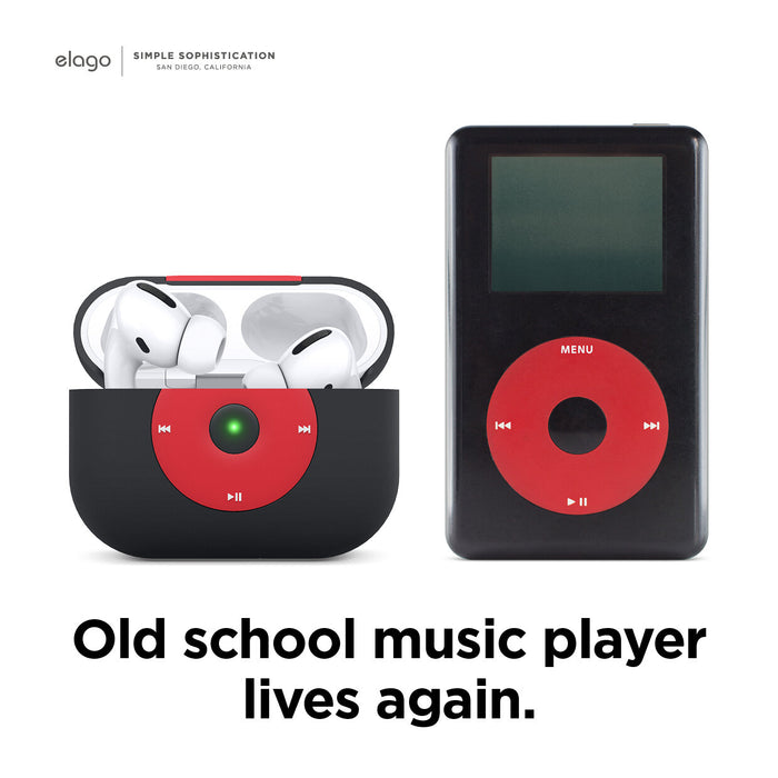 Elago AW6 AirPods Pro Case - Apple Classic Music player Design