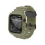 Elkson Quattro PRO Series Bumper case with Band 44/45mm - Military Green