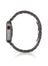 Juuk Qrono Apple Watch Band 42mm/ 45mm - Aircraft Grade, Hard Anodized 6000 Series Aluminum with a Solid Stainless Steel Butterfly Buckle