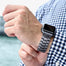 Juuk Velo Cosmic Grey Apple Watch Band - Cult of Mac Watch Store