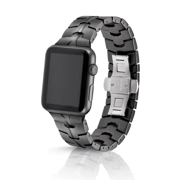 Juuk Vitero Cosmic Grey Apple Watch Band - Cult of Mac Watch Store