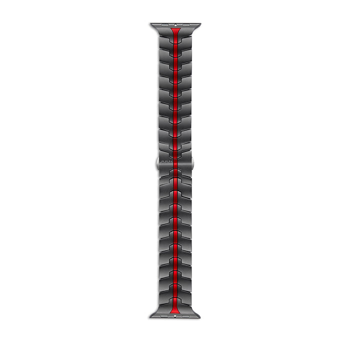 Juuk Vitero Ruby Grey Apple Watch Band - Cult of Mac Watch Store