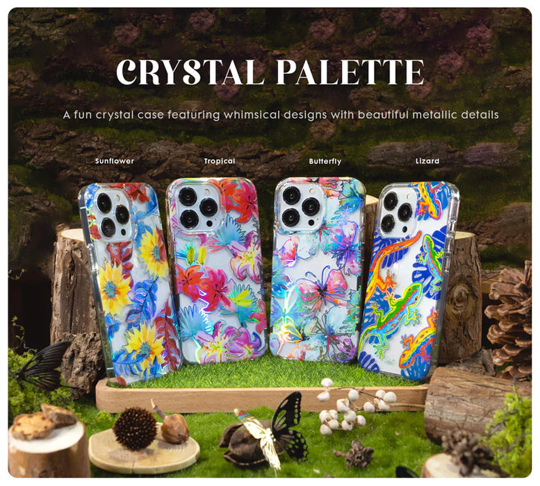 LAUT Crystal Palette 14 Series iPhone Case
