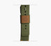 Monowear Urban Canvas Apple Watch Band - Kiwi Strarfruit