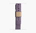 Monowear Urban Canvas Apple Watch Band - Light Ube