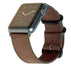 Carterjett Leather Apple Watch Band in Vintage Brown