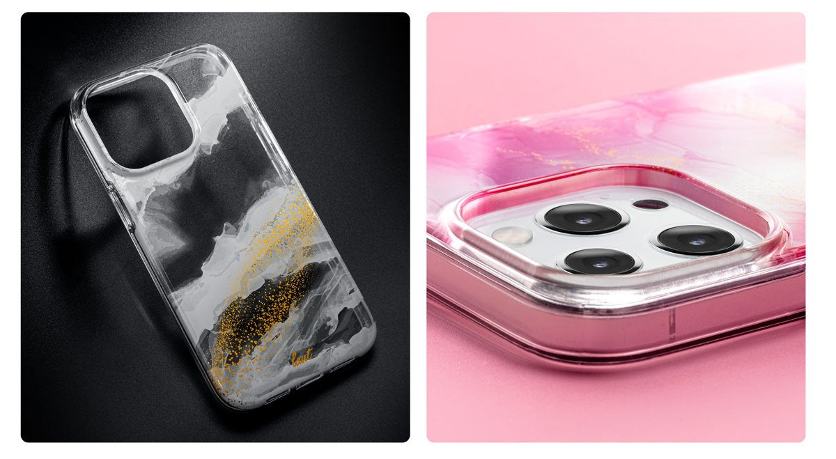 LAUT Crystal Ink 13 Series iPhone Case