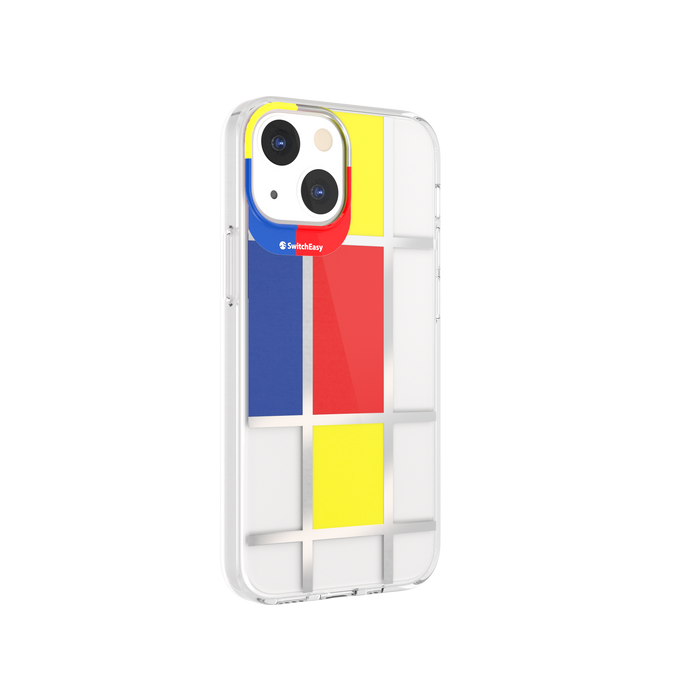 SwitchEasy Artist Mondrian iPhone Case 13 Series