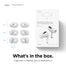 Elago AirPods Pro Earbuds Cover Plus With Integrated Tips - 6 Pairs