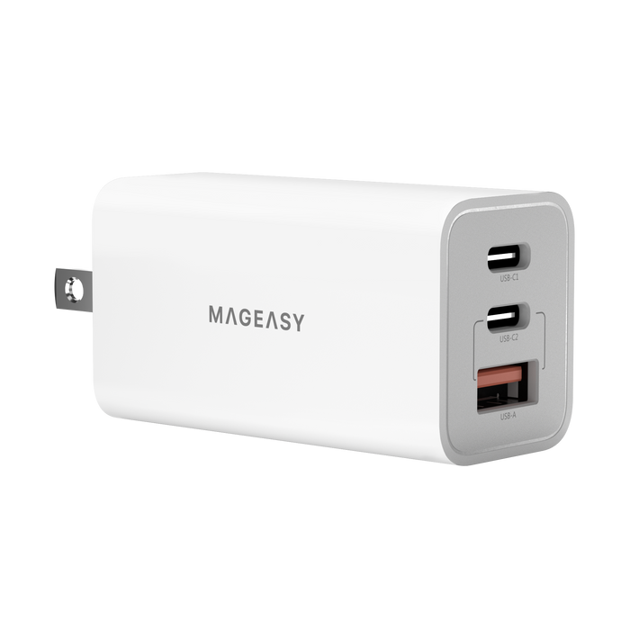 SwitchEasy Force GaN Wall Charger (30W/ 65W)