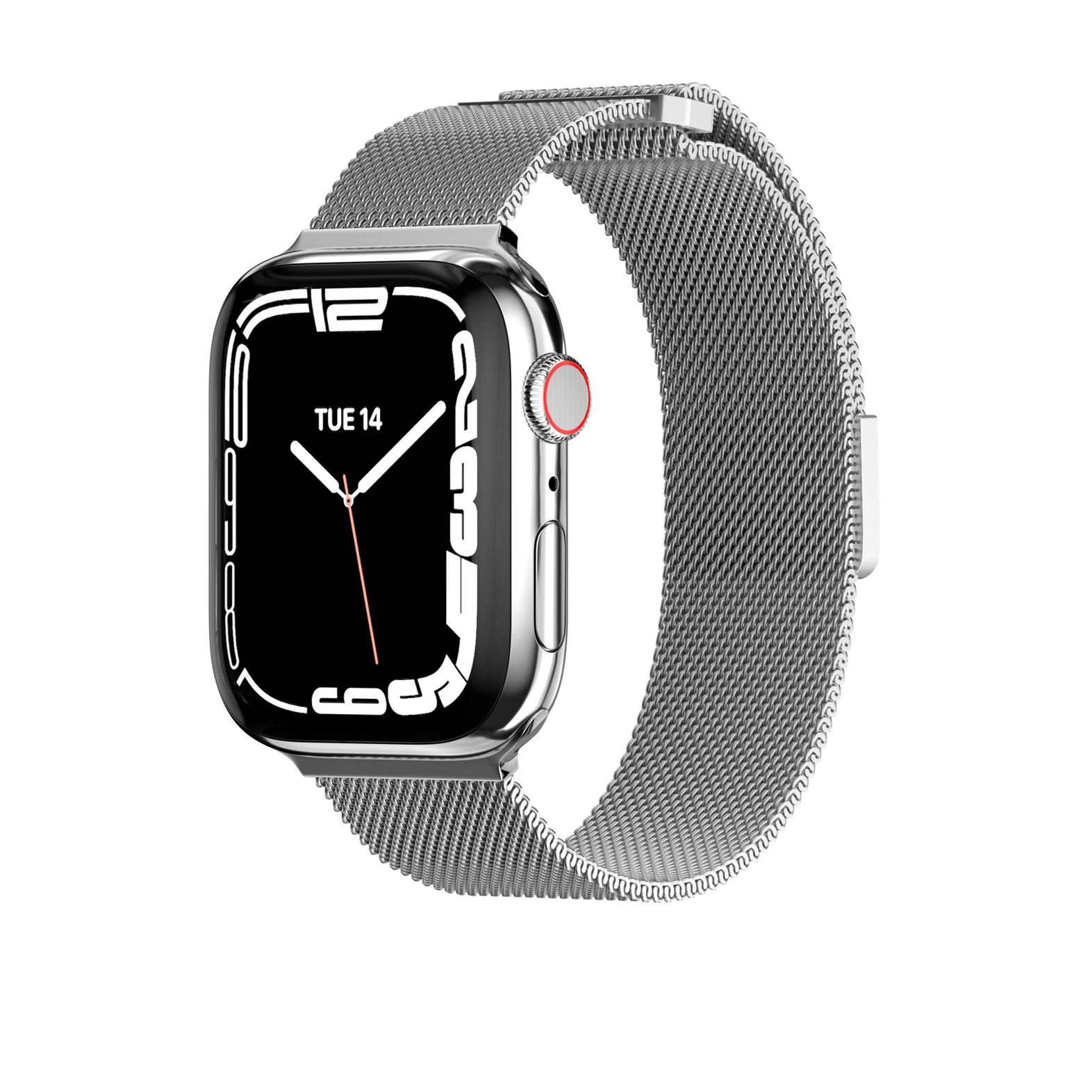 SwitchEasy Mesh Stainless Steel Apple Watch Band Cult of Mac Store