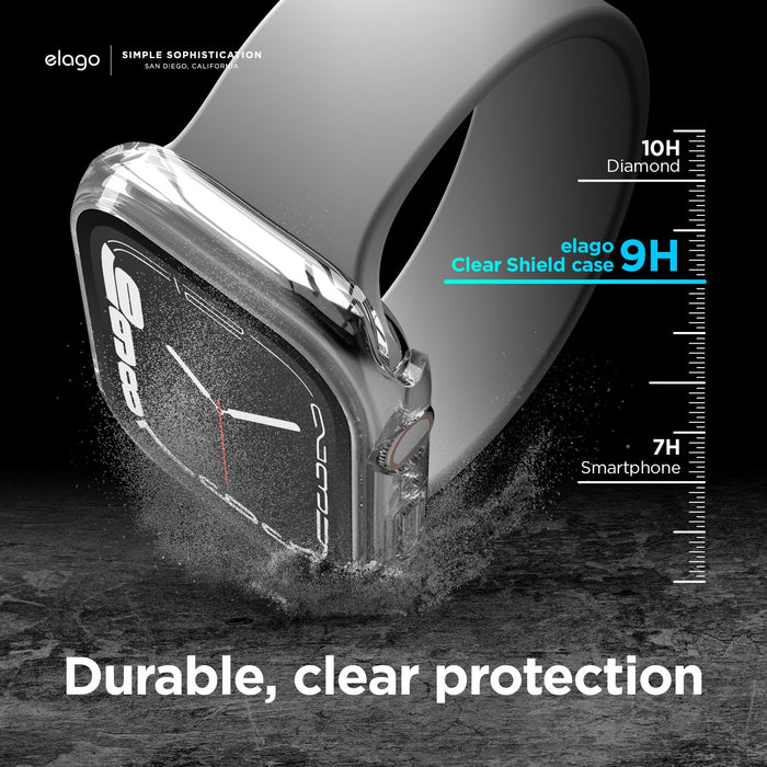 Elago Clear Shield Case for Apple Watch 7