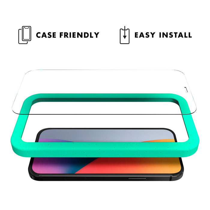 LAUT Prime Glass Screen Protector iPhone 12 Series
