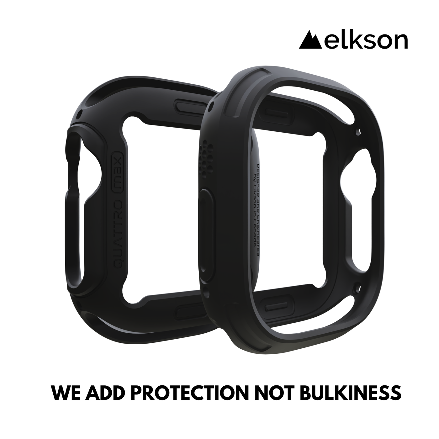 Elkson Quattro Max Bumper Case 49mm For Apple Watch Ultra Cult of Mac