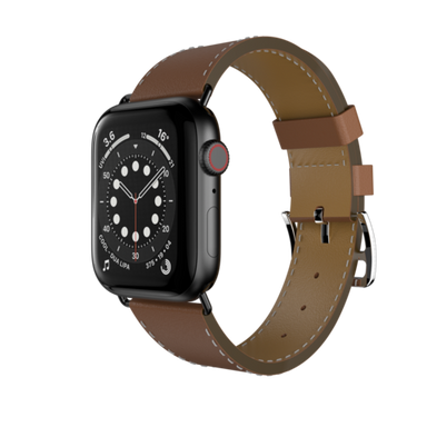 SwitchEasy Classic Genuine Leather Apple Watch Band