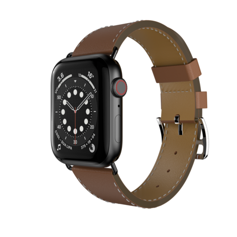 SwitchEasy Classic Genuine Leather Apple Watch Band