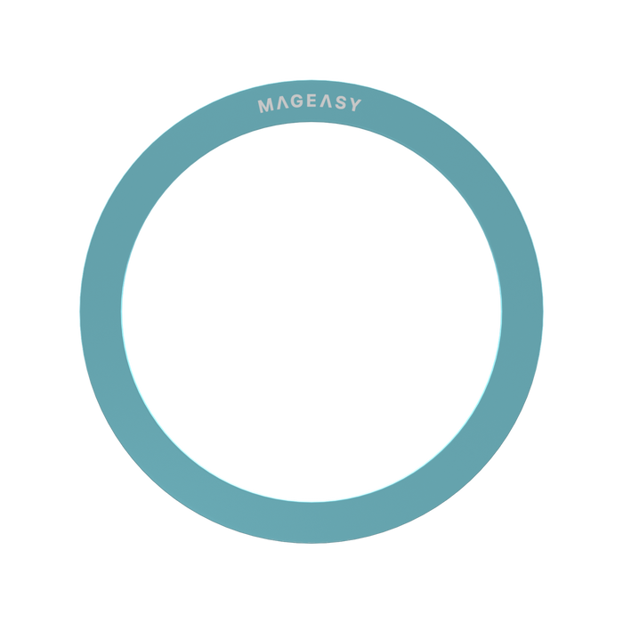 MagEasy Hoop MagSafe Adhesive Ring - Supports MagSafe & Qi Wireless Charging