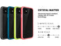 LAUT Crystal Matter iPhone 11/ 11 Pro/ 11 Pro Max Case