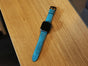Olpr. leather goods co. Italian Leather Apple Watch Band - Teal