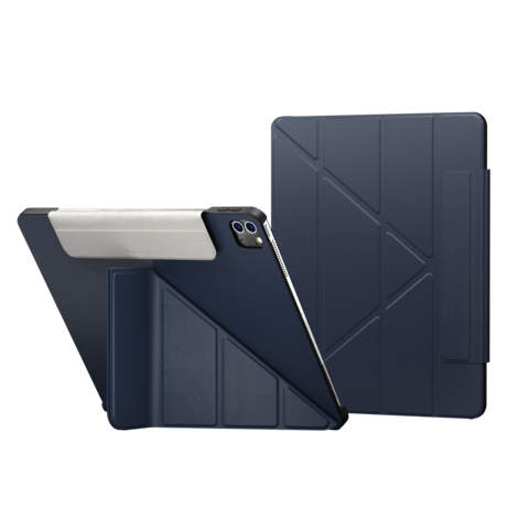 Origami IPad Case For IPad 9.7 Inch 6th 2018 & 5th 2017 Gen Also Fits Ipad 9.7 Air 2013 Air 2nd 2014 5 In 1 Multiple Angles Viewing Positions Smooth Silicone Cover Soft Tpu Back Beige 134074137