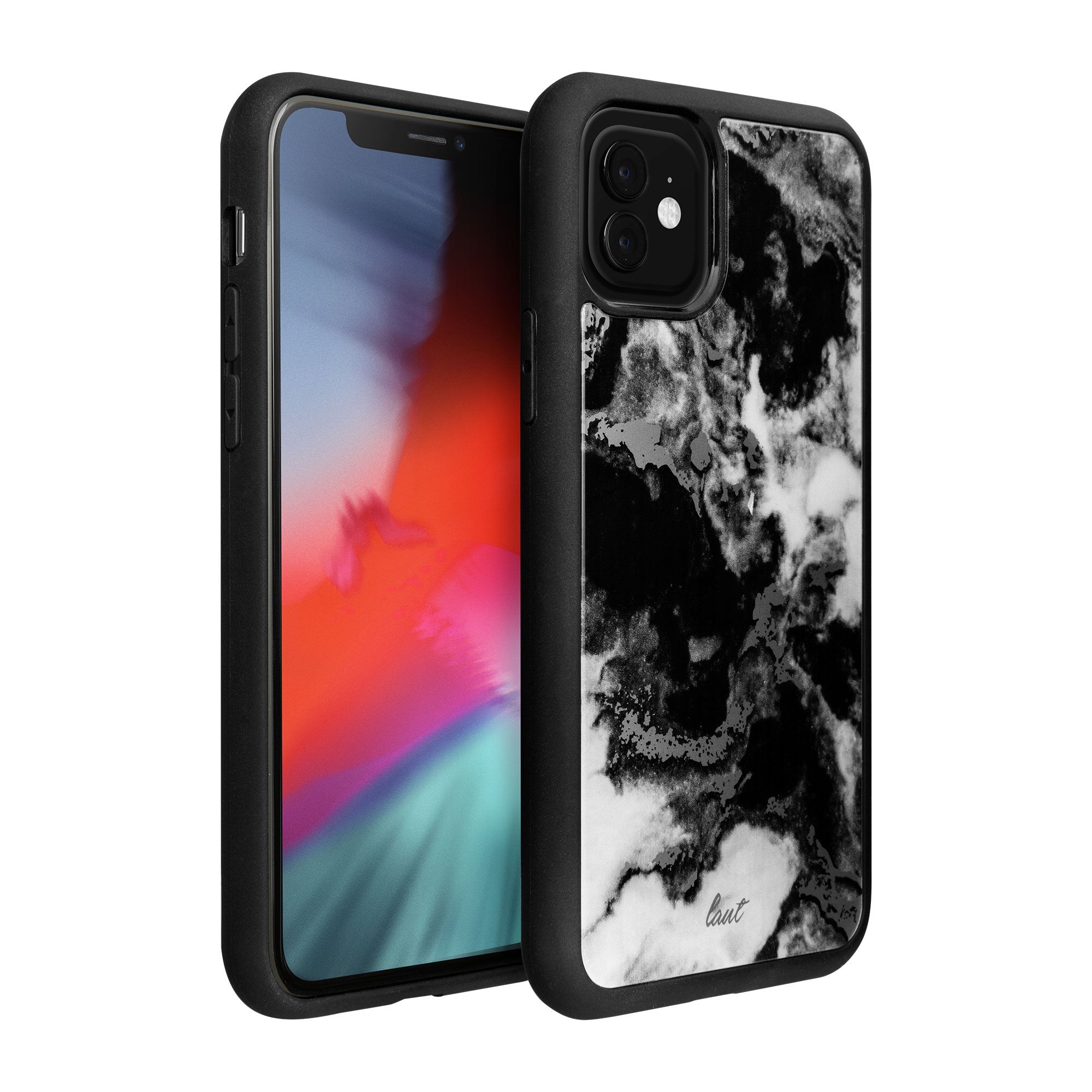 LAUT Mineral Glass iPhone 11 11 Pro 11 Pro Max Case Cult of