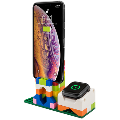 SwitchEasy Blocks Apple Watch/ iPhone Charging Stand