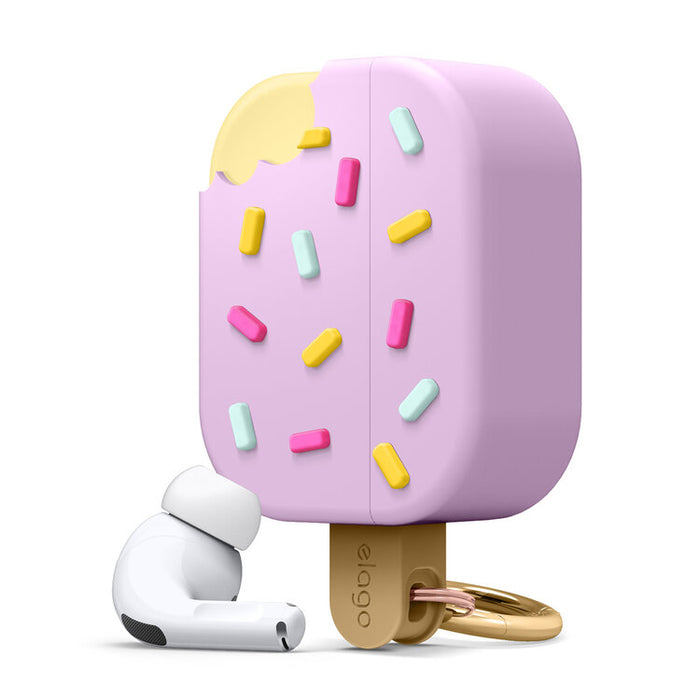 Elago AirPods Pro Ice Cream Case With Keychain