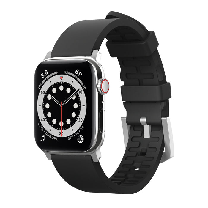 Elago Premium Apple Watch Band (Black)