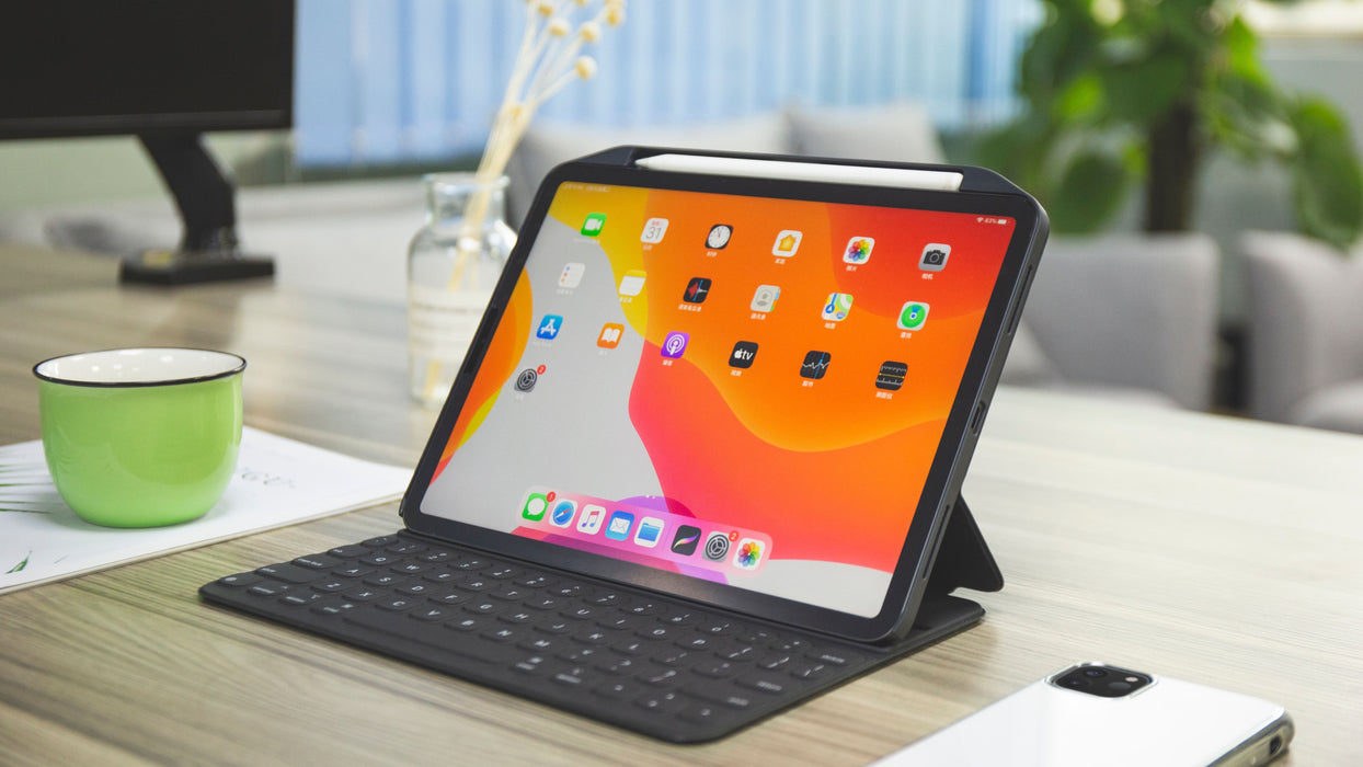 SwitchEasy CoverBuddy iPad Pro Case 12.9” (2020) - Black