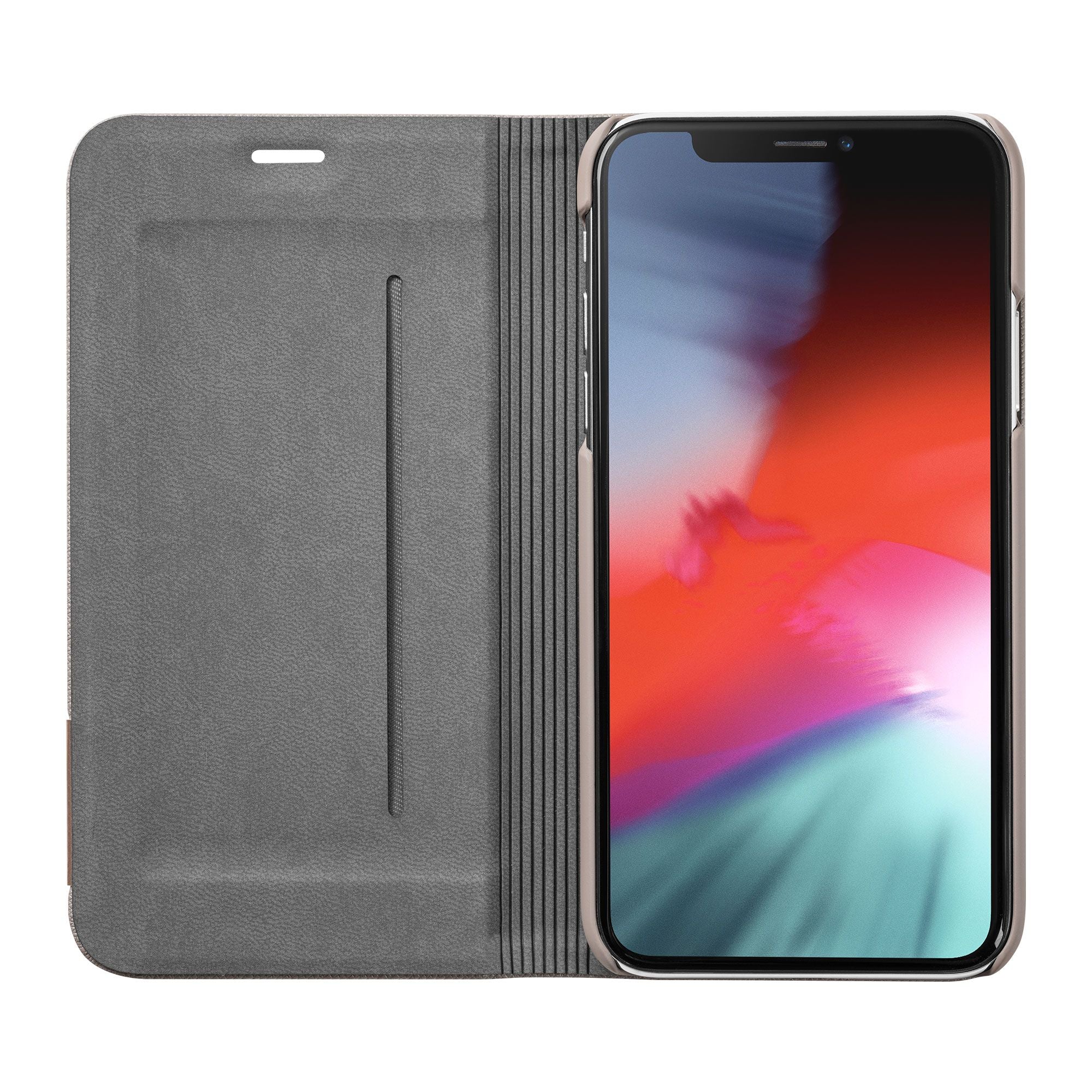 PRESTIGE Folio for iPhone 11/Pro/Max, 2x Card Pockets