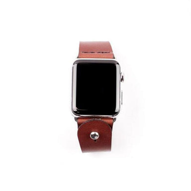Form Function Form Cognac Button-Stud Apple Watch Band 38/ 41mm