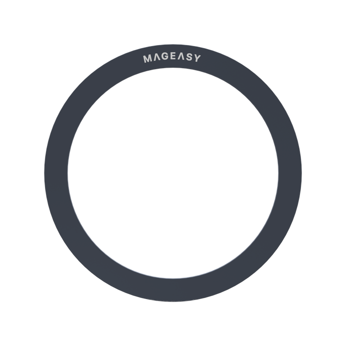 MagEasy Hoop MagSafe Adhesive Ring - Supports MagSafe & Qi Wireless Charging