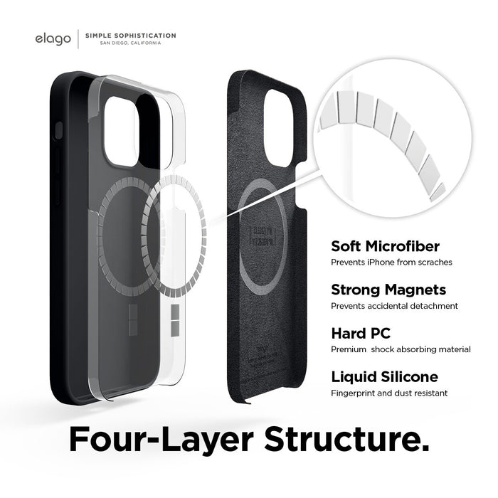 Elago iPhone 12 Mini MagSafe Silicone Case