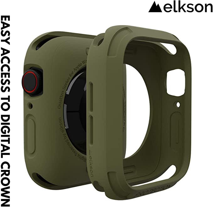 Elkson Quattro Bumper Case 44mm For Apple Watch Series 4-6