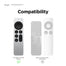 Elago 2021 Apple TV Siri Remote R1 Intelli Case [Black]