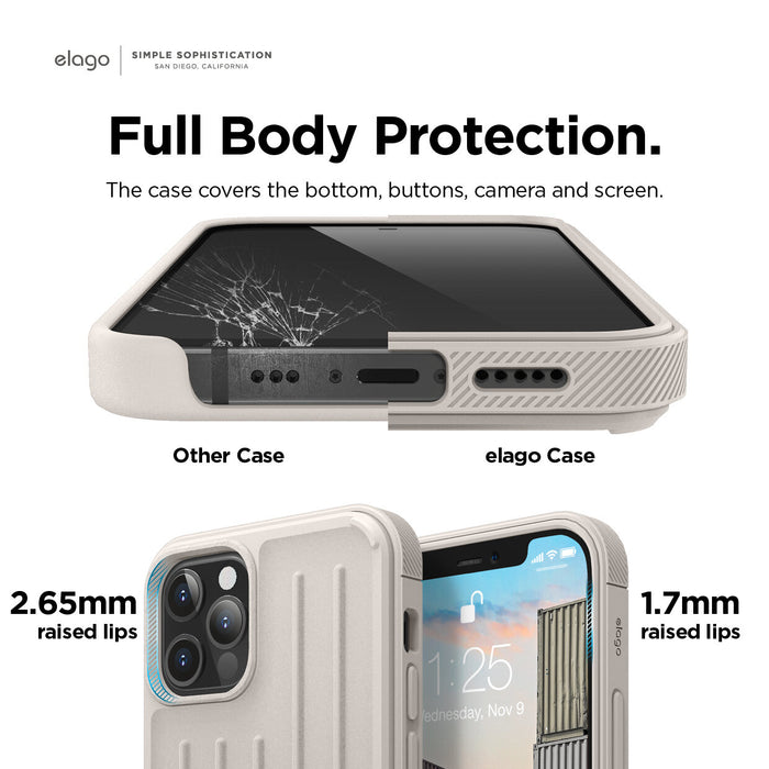 Elago Protective Armor iPhone Case For 12 Mini/ 12/ 12 Pro/ 12 Pro Max