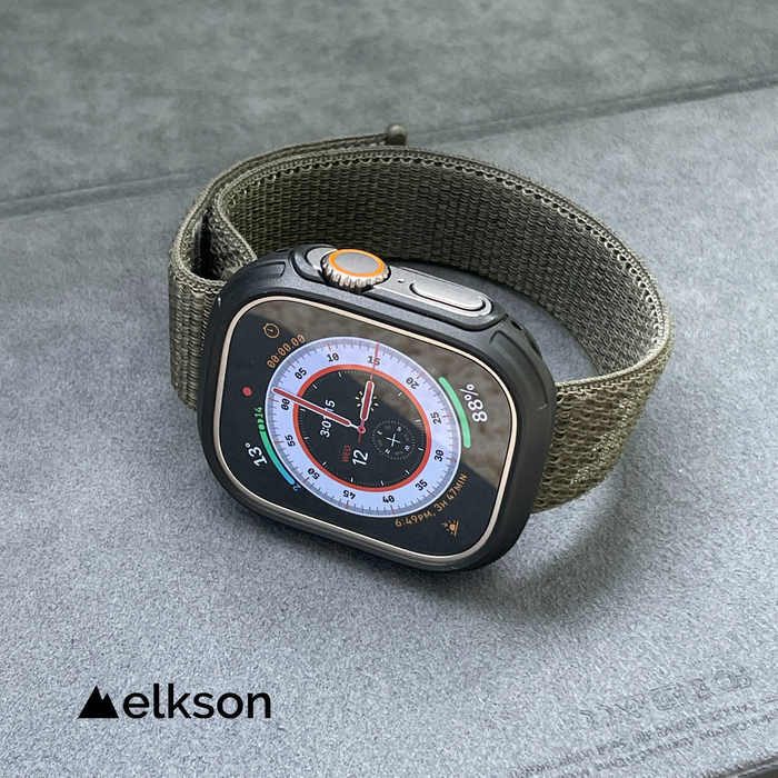 Elkson Quattro Max Bumper Case 49mm For Apple Watch Ultra