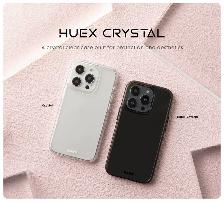 LAUT Huex Crystal 14 Series iPhone Case