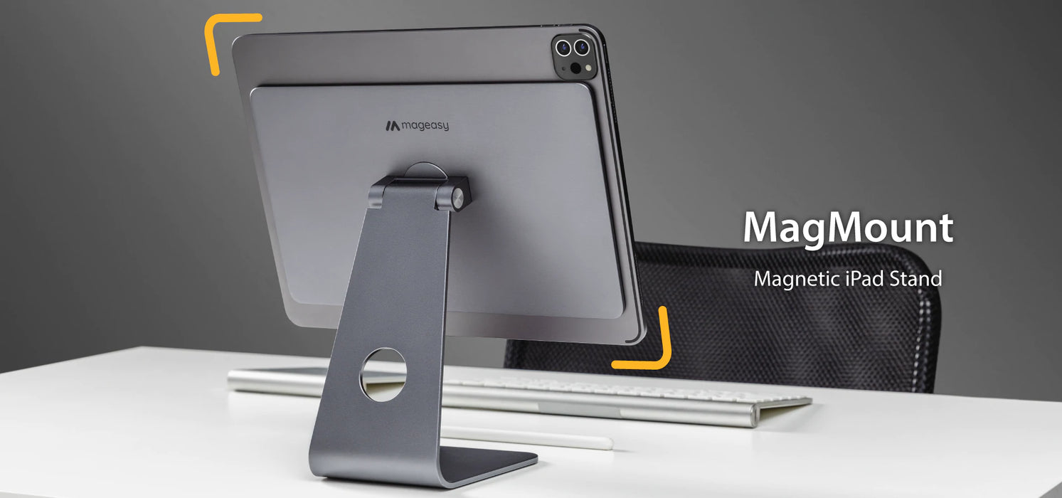 MagMount Magnetic iPad Stand