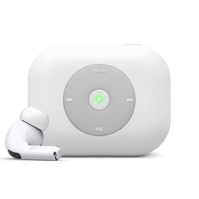 elago Upgraded AirPods Ear Hook Designed for Apple Airpods 1 & 2 and  AirPods Pro [ White ]