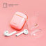 LAUT Crystal-X AirPods 1 & 2 Case