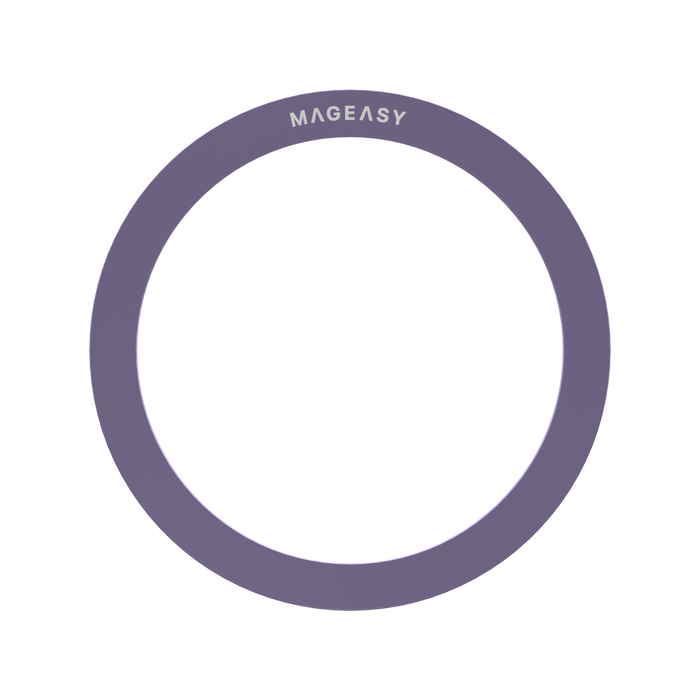 MagEasy Hoop MagSafe Adhesive Ring - Supports MagSafe & Qi Wireless Charging