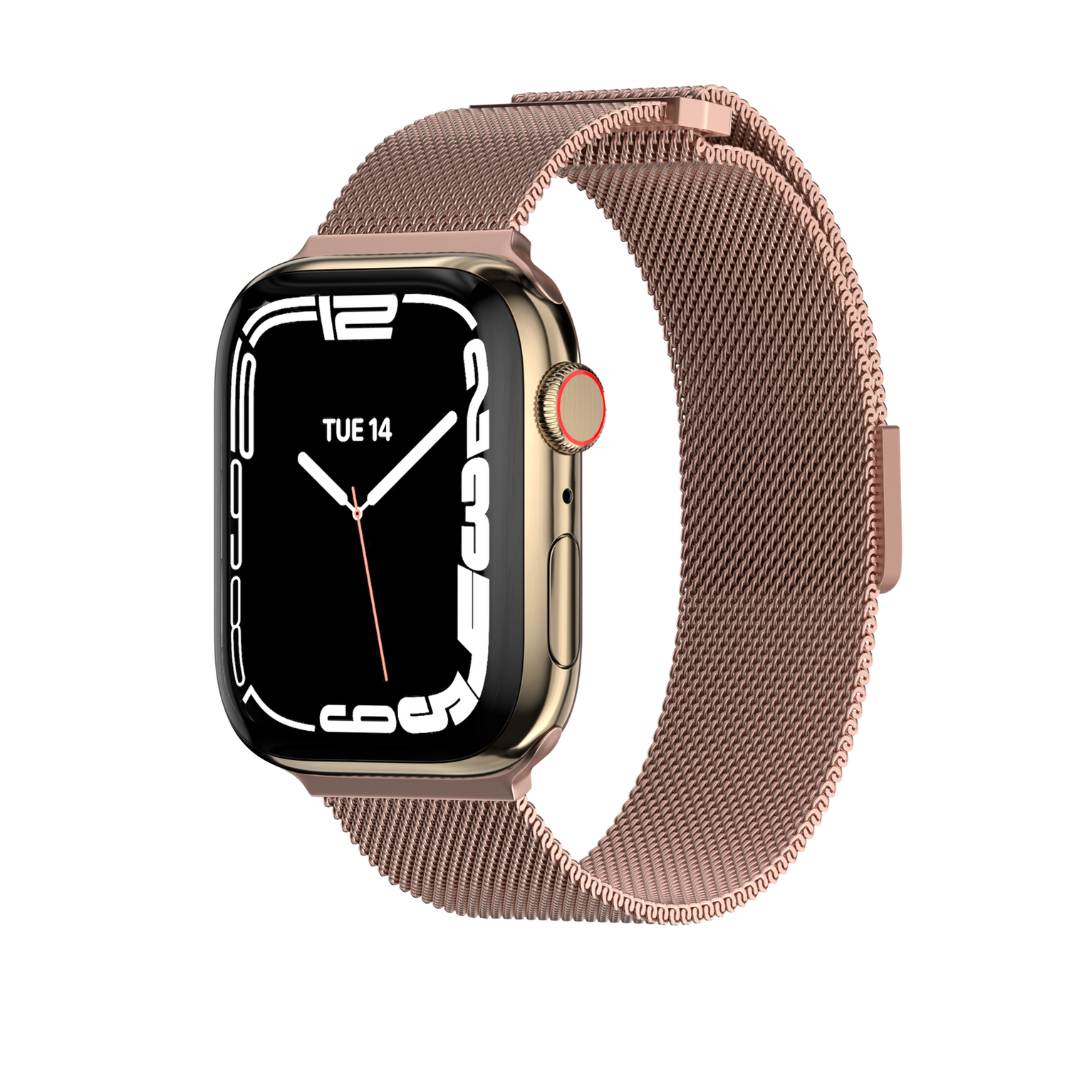 SwitchEasy Mesh Stainless Steel Apple Watch Band Cult of Mac Store