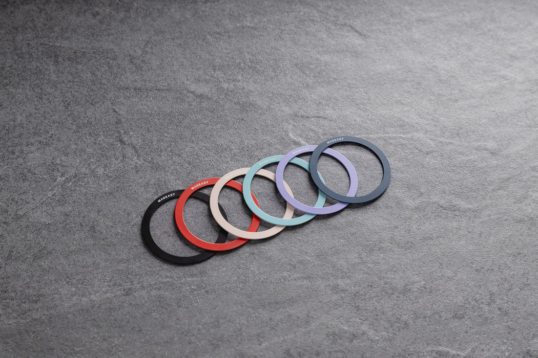 MagEasy Hoop MagSafe Adhesive Ring - Supports MagSafe & Qi Wireless Charging