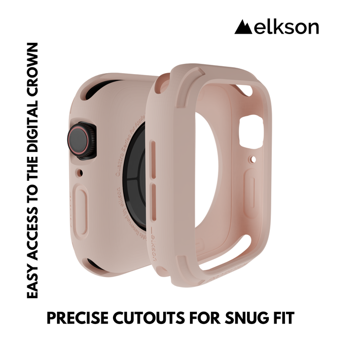 Elkson Quattro Bumper Case 40mm For Apple Watch Series 4-6