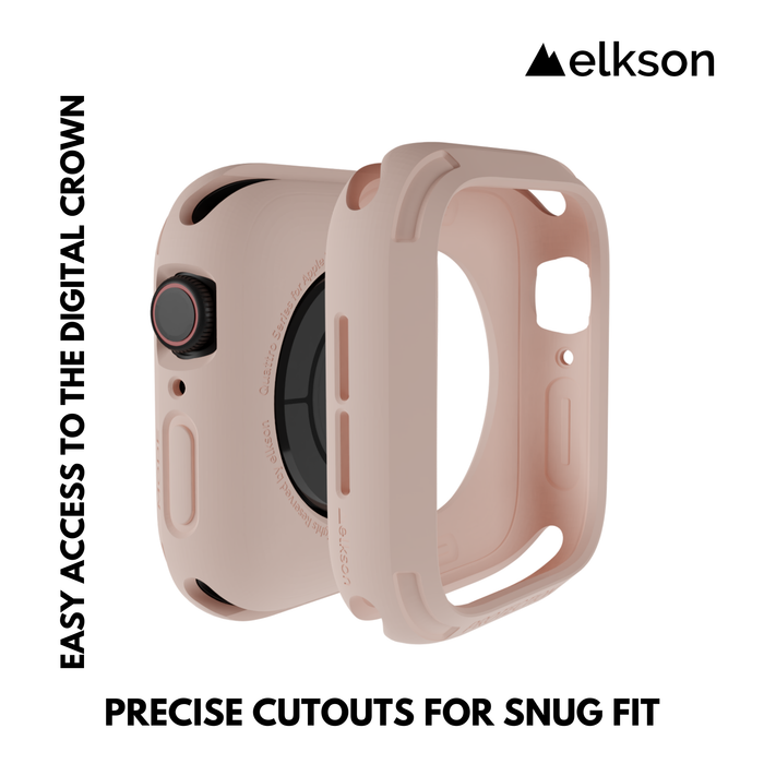 Elkson Quattro Bumper Case 40mm For Apple Watch Series 4 6