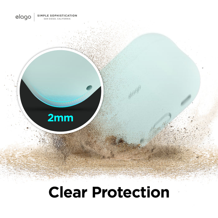 ELAGO Almohadillas Silicona Compatible A¡rpods Pro 2 X2 Pares Colores ELAGO