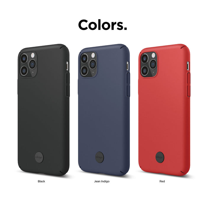 elago Silicone iPhone 12 / 12 Pro MagSafe Case [6 Colors]